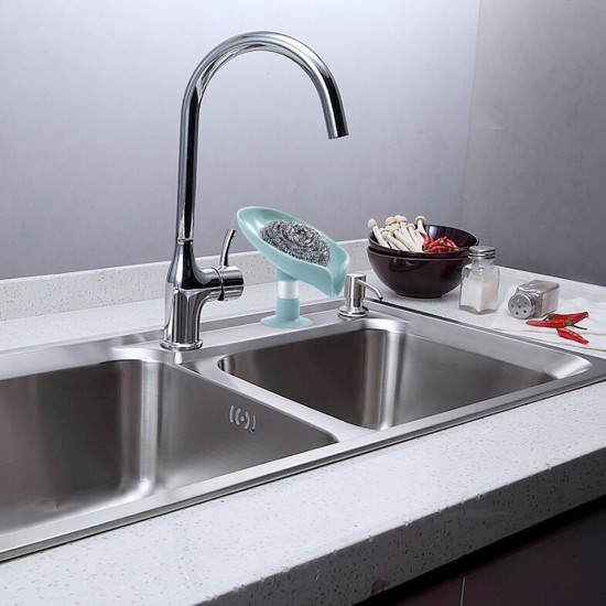 4831-self-draining-soap-holder-for-bathroom-leaf-shape-soap-dish-kitchen-soap-tray-1