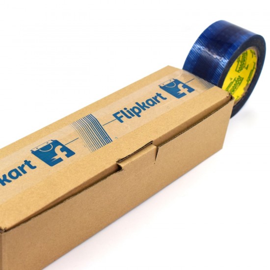 7436-flipkart-print-blue-tape-for-packaging-gifts-and-products-by-flipkart-for-shipping-and-delivering-purposes-etc