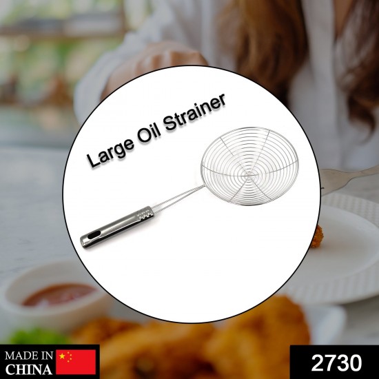 2730-large-oil-strainer-to-get-perfect-fried-food-stuffs-easily-without-any-problem-and-damage-1 2730-large-oil-strainer-to-get-perfect-fried-food-stuffs-easily-without-any-problem-and-damage-1