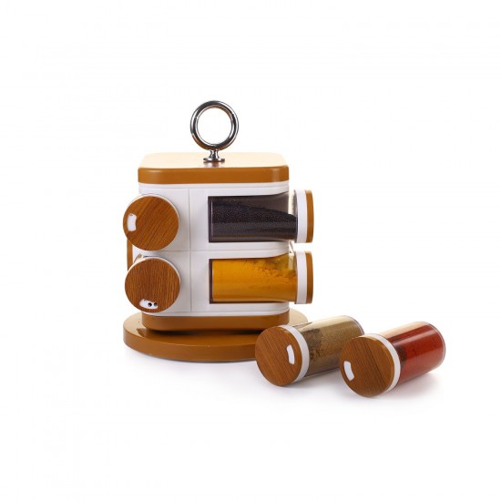 8117-ganesh-storewell-plastic-spice-rack-set-of-8 8117-ganesh-storewell-plastic-spice-rack-set-of-8