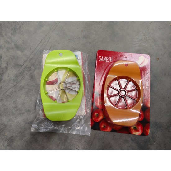 8124-ganesh-plastic-stainless-steel-apple-cutter-colors-may-vary 8124-ganesh-plastic-stainless-steel-apple-cutter-colors-may-vary