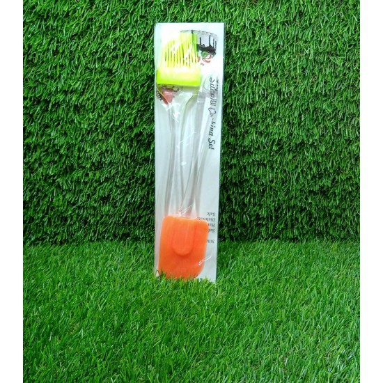 2825-2-in-1-combo-of-big-brush-spatula-set-for-pastry-cake-mixer-decorating-cooking-baking-grilling-tandoor-bakeware-combo-kitchen-tool-set 2825-2-in-1-combo-of-big-brush-spatula-set-for-pastry-cake-mixer-decorating-cooking-baking-grilling-tandoor-bakeware-combo-kitchen-tool-set