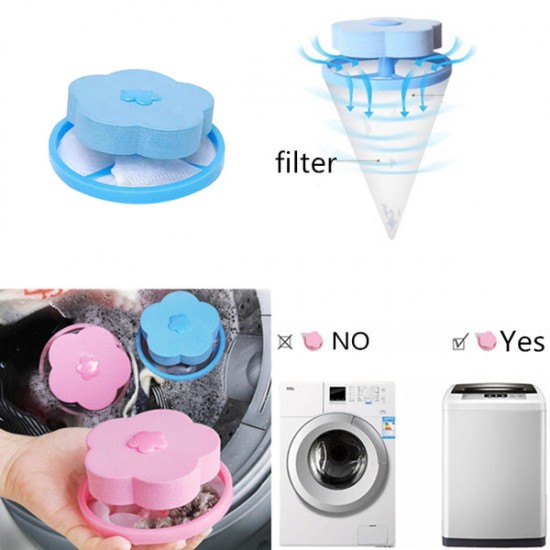 1446-washing-machine-floating-filter-lint-mesh-bag-net-pouch-hair-lint-catcher