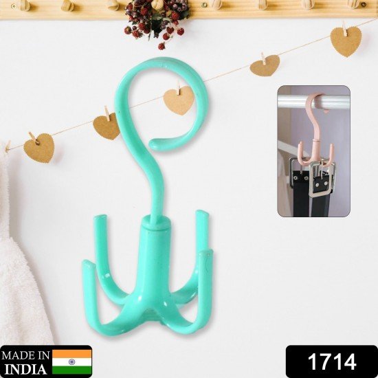 1714-4-claw-multi-function-360-degree-rotatable-purse-rack-handbag-hanger-hook