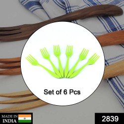 2839-small-plastic-6pc-serving-fork-set-for-kitchen