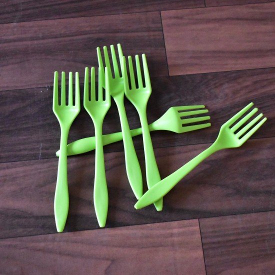 2839-small-plastic-6pc-serving-fork-set-for-kitchen
