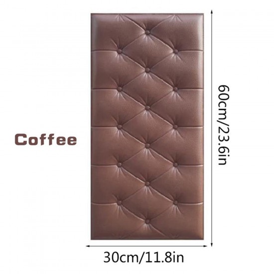 9031_3d_wall_cushion_brown 9031_3d_wall_cushion_brown