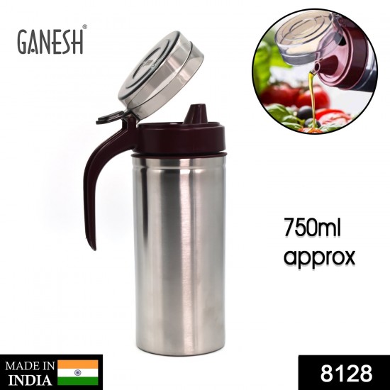 8128-oil-dispenser-stainless-steel-with-small-nozzle-750ml 8128-oil-dispenser-stainless-steel-with-small-nozzle-750ml