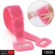 7275-silicone-body-back-scrubber-double-side-bathing-brush-for-skin-deep-cleaning-scrubber-belt