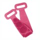7275-silicone-body-back-scrubber-double-side-bathing-brush-for-skin-deep-cleaning-scrubber-belt