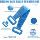 7275-silicone-body-back-scrubber-double-side-bathing-brush-for-skin-deep-cleaning-scrubber-belt