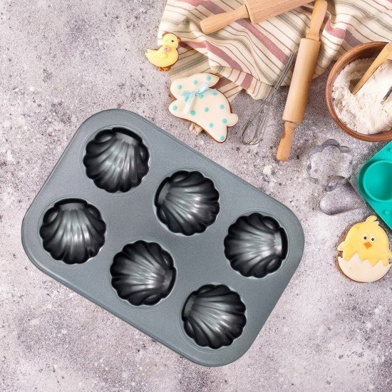 7076-6-slot-non-stick-muffins-cupcake-pancake-baking-molds-tray