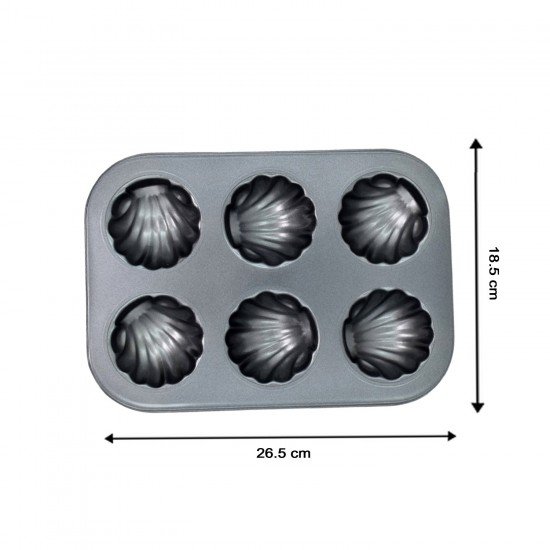 7076-6-slot-non-stick-muffins-cupcake-pancake-baking-molds-tray