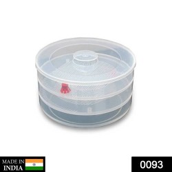 0093-plastic-3-compartment-sprout-maker-white 0093-plastic-3-compartment-sprout-maker-white