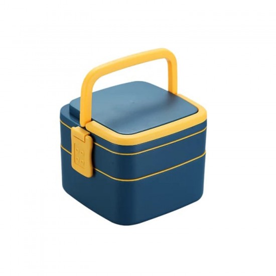 2868-blue-double-layer-portable-lunch-box-stackable-with-carrying-handle-and-spoon-lunch-box-bento-lunch-box
