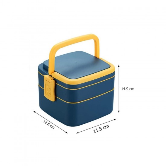 2868-blue-double-layer-portable-lunch-box-stackable-with-carrying-handle-and-spoon-lunch-box-bento-lunch-box