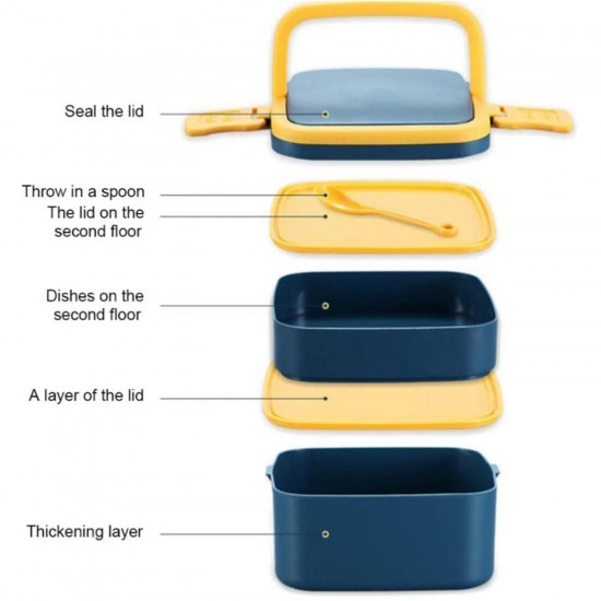 2868-blue-double-layer-portable-lunch-box-stackable-with-carrying-handle-and-spoon-lunch-box-bento-lunch-box