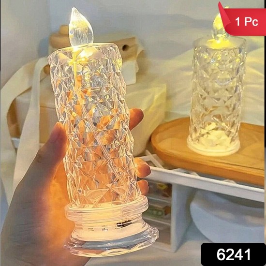 6241-rose-candles-for-home-decoration-crystal-candle-lights 6241-rose-candles-for-home-decoration-crystal-candle-lights