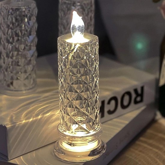 6241-rose-candles-for-home-decoration-crystal-candle-lights 6241-rose-candles-for-home-decoration-crystal-candle-lights