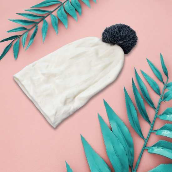 6340-mens-and-womens-skull-slouchy-winter-woolen-knitted-black-inside-fur-beanie-cap