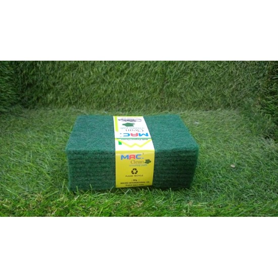 3410-scrub-sponge-cleaning-pads-aqua-green-10pcs