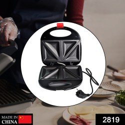 2819-sandwich-maker-makes-sandwich-non-stick-plates-easy-to-use-with-indicator-lights