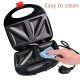 2819-sandwich-maker-makes-sandwich-non-stick-plates-easy-to-use-with-indicator-lights