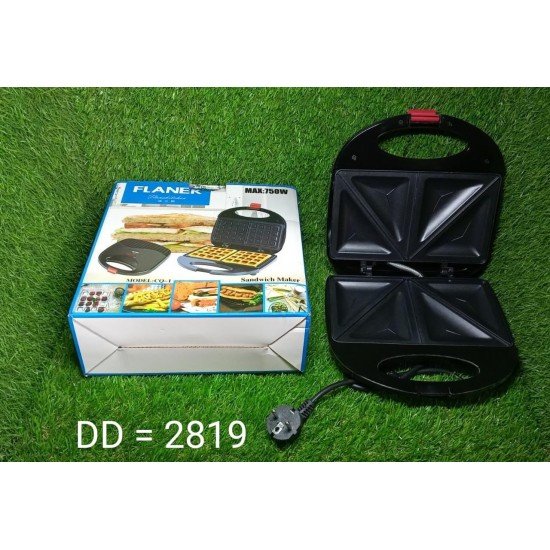 2819-sandwich-maker-makes-sandwich-non-stick-plates-easy-to-use-with-indicator-lights