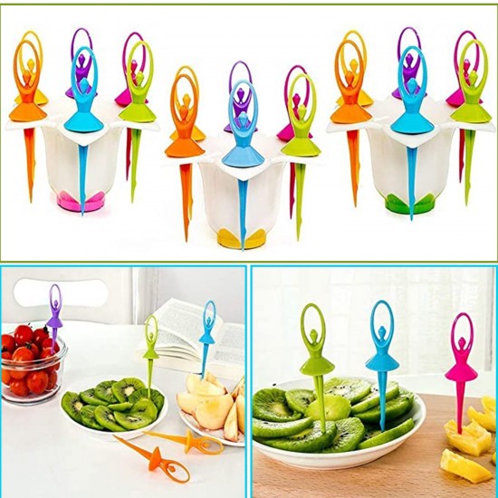 2046-dancing-doll-fruit-fork-cutlery-set-with-stand-set-of-6