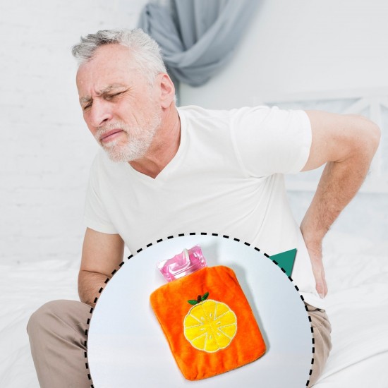 6510-orange-small-hot-water-bag-with-cover-for-pain-relief-neck-shoulder-pain-and-hand-feet-warmer-menstrual-cramps