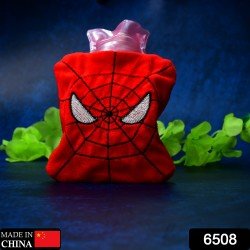 6508-spiderman-small-hot-water-bag-with-cover-for-pain-relief-neck-shoulder-pain-and-hand-feet-warmer-menstrual-cramps
