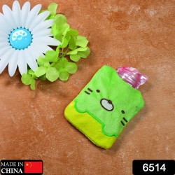 6514-green-kitty-small-hot-water-bag-with-cover-for-pain-relief-neck-shoulder-pain-and-hand-feet-warmer-menstrual-cramps-1