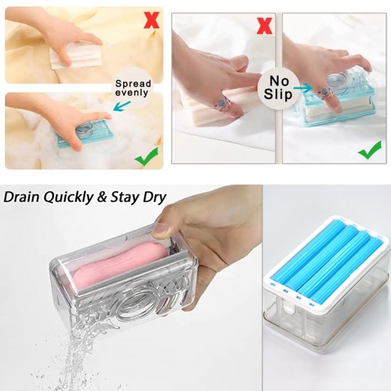 6296-2-in-1-portable-soap-dish-soap-dispenser-with-roller-and-drain-holes-multifunctional-soap-holder-foaming-soap-bar-box-for-home-kitchen-bathroom-1