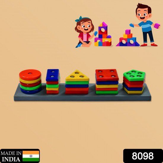 8098-geometric-brick-5-angle-matching-column-blocks-for-kids-preschool-educational-learning-toys