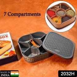 2032h-masala-box-for-keeping-spices-spice-box-for-kitchen-masala-container-plastic-wooden-style-7-sections-multi-color