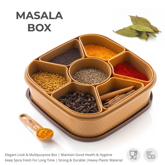 2032h-masala-box-for-keeping-spices-spice-box-for-kitchen-masala-container-plastic-wooden-style-7-sections-multi-color