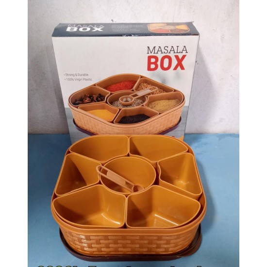 2032h-masala-box-for-keeping-spices-spice-box-for-kitchen-masala-container-plastic-wooden-style-7-sections-multi-color