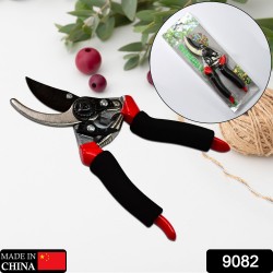 9082-21cm-red-garden-shears-sharp-cutter-pruners-scissor-pruner-1