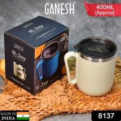 8137-ganesh-premium-stainless-steel-coffee-mug-with-heat-resistant-mug-lid-approx-400ml-mug 8137-ganesh-premium-stainless-steel-coffee-mug-with-heat-resistant-mug-lid-approx-400ml-mug