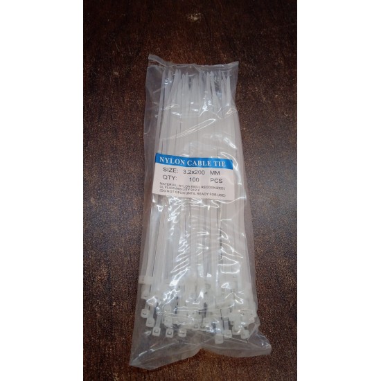 3140-8inch-nylon-self-locking-cable-ties-heavy-duty-strong-zip-wire-tie-pack-of-100-black 3140-8inch-nylon-self-locking-cable-ties-heavy-duty-strong-zip-wire-tie-pack-of-100-black