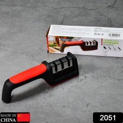 2051_3stage_red_knife_sharpner