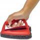 1403-bathroom-brush-with-abrasive-scrubber-for-superior-tile-cleaning