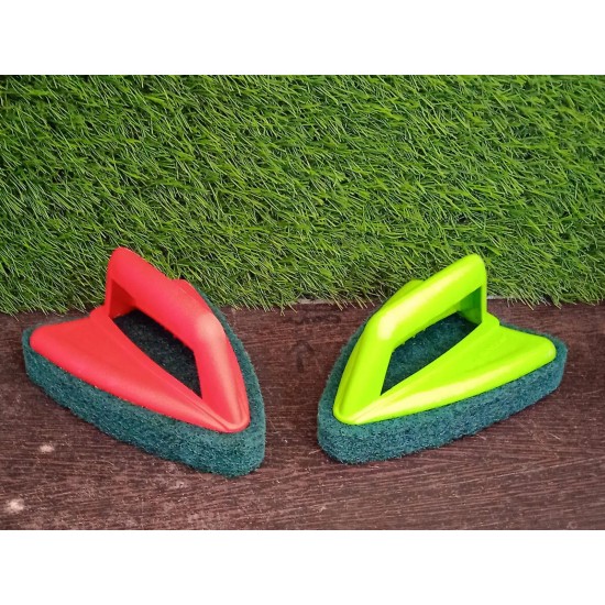 1403-bathroom-brush-with-abrasive-scrubber-for-superior-tile-cleaning