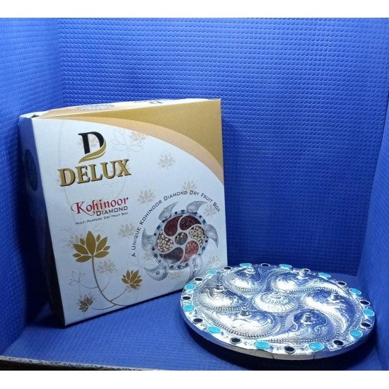 2075-multipurpose-7-compartment-dry-fruit-serving-rotating-tray-candy-chocolate-snacks-storage-box-masala-box