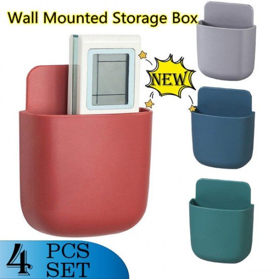 wall-mounted-storage-case-mobile-phone-charging-holder