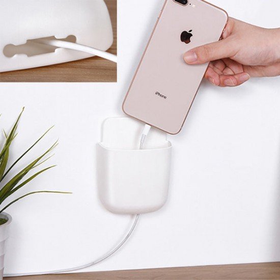 wall-mounted-storage-case-mobile-phone-charging-holder
