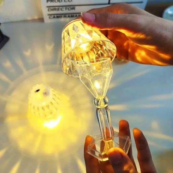 6610-2in1-transparent-mini-crystal-table-lamp-with-reflection-light