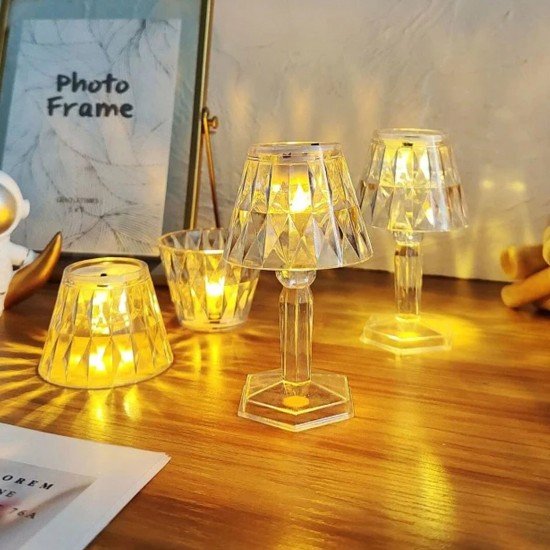 6610-2in1-transparent-mini-crystal-table-lamp-with-reflection-light