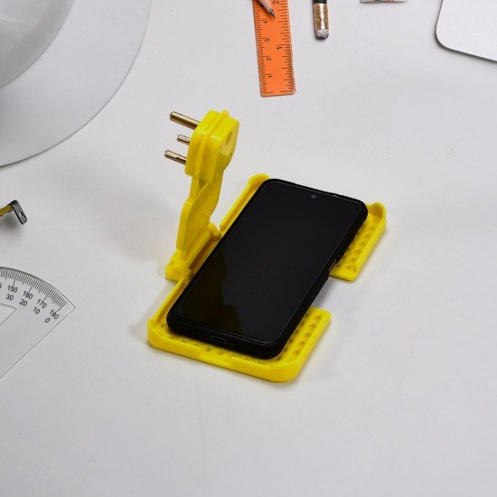 6498-multi-purpose-wall-holder-stand-for-charging-mobile-just-fit-in-socket-and-hang-yellow 6498-multi-purpose-wall-holder-stand-for-charging-mobile-just-fit-in-socket-and-hang-yellow
