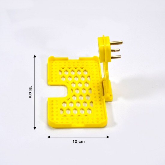 6498-multi-purpose-wall-holder-stand-for-charging-mobile-just-fit-in-socket-and-hang-yellow 6498-multi-purpose-wall-holder-stand-for-charging-mobile-just-fit-in-socket-and-hang-yellow